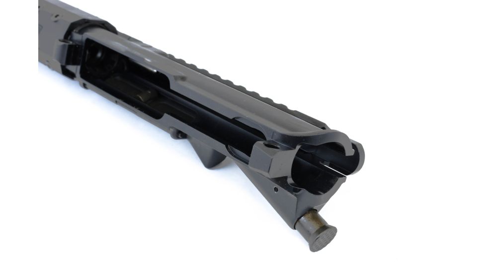 Radical Firearms Upper Assembly 10.5 inch 5.56 M4 Contour, 10 inch FCR, A2 FH, w/o BCG and CH, Black, FU10.5-5.56M4-10FCR
