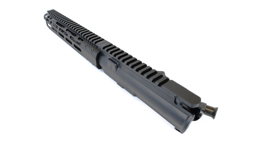 Radical Firearms Upper Assembly 10.5 inch 5.56 M4 Contour, 10 inch FCR, A2 FH, w/o BCG and CH, Black, FU10.5-5.56M4-10FCR
