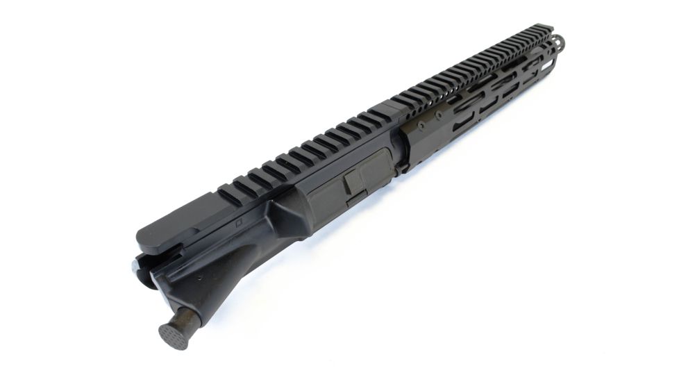 Radical Firearms Upper Assembly 10.5 inch 5.56 M4 Contour, 10 inch FCR, A2 FH, w/o BCG and CH, Black, FU10.5-5.56M4-10FCR