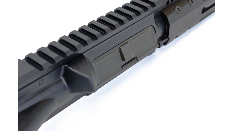 Radical Firearms Upper Assembly 10.5 inch 5.56 M4 Contour, 10 inch FCR, A2 FH, w/o BCG and CH, Black, FU10.5-5.56M4-10FCR