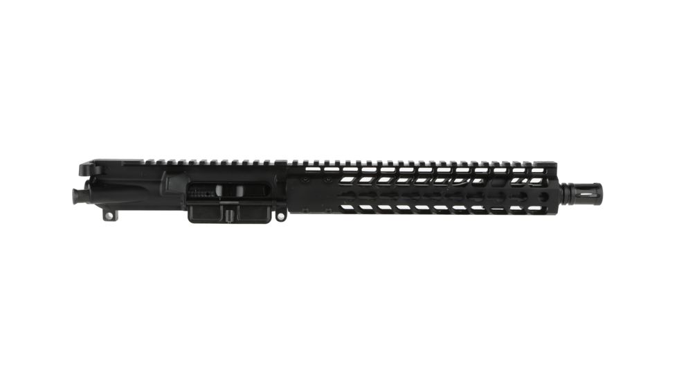 Radical Firearms Upper Assembly 10.5 inch 5.56 M4 Contour, 10 inch FTR, w/BCG and CH, Black, CFU10.5-5.56M4-10FTR