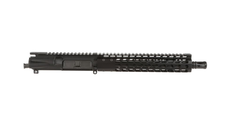 Radical Firearms Upper Assembly 10.5 inch 5.56 M4 Contour, 10 inch FTR, w/o BCG and CH, Black, FU10.5-5.56M4-10FTR