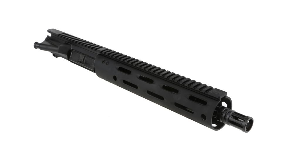 Radical Firearms Upper Assembly 10.5 inch 5.56 M4 Contour, 9 inch FHR, w/BCG and CH, Black, CFU10.5-5.56M4-9FHR