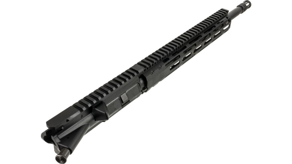 Radical Firearms Upper Assembly 16 inch 300 AAC HBAR Contour, 12 inch FCR, A2 FH, w/o BCG and CH, Black, FU16-300HBAR-12FCR