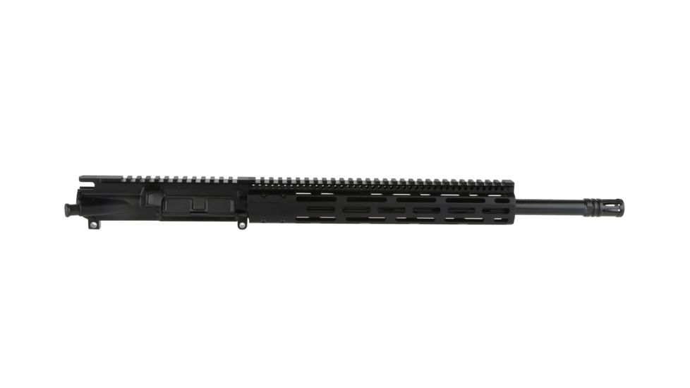 Radical Firearms Upper Assembly 16 inch 300 AAC HBAR Contour, 12 inch FCR, A2 FH, w/o BCG and CH, Black, FU16-300HBAR-12FCR