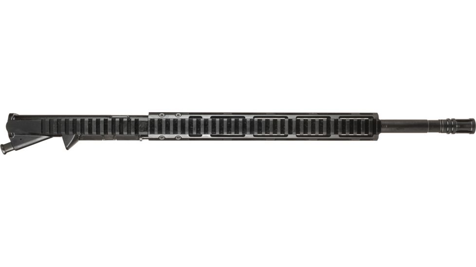 Radical Firearms Upper Assembly 16 inch 300 AAC HBAR Contour, 12 inch FCR, A2 FH, w/o BCG and CH, Black, FU16-300HBAR-12FCR
