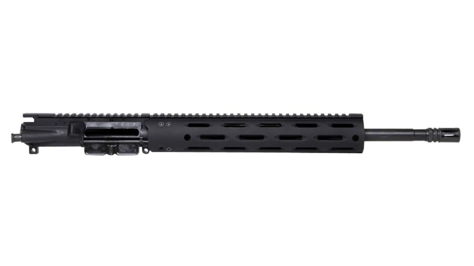 Radical Firearms Upper Assembly 16 inch 300 AAC HBAR Contour, 12 inch FHR, w/BCG and CH, Black, CFU16-300HBAR-12FHR