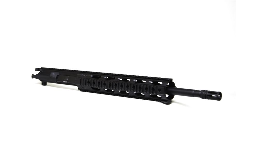 Radical Firearms Upper Assembly 16 inch 300 AAC HBAR Contour, 12 inch FQR, Black FU16-300HBAR-12FQR