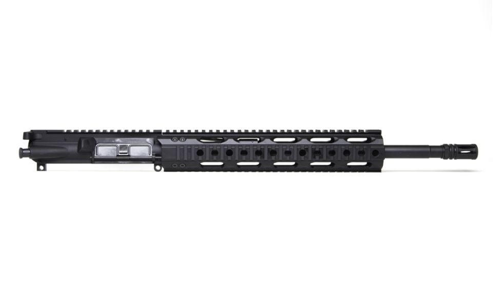 Radical Firearms Upper Assembly 16 inch 300 AAC HBAR Contour, 12 inch FQR, w/BCG and CH, Black, CFU16-300HBAR-12FQR
