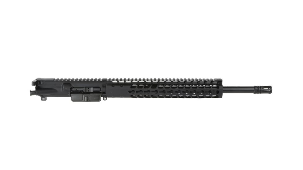 Radical Firearms Upper Assembly 16 inch 300 AAC HBAR Contour, 12 inch FTR, w/BCG and CH, Black, CFU16-300HBAR-12FTR