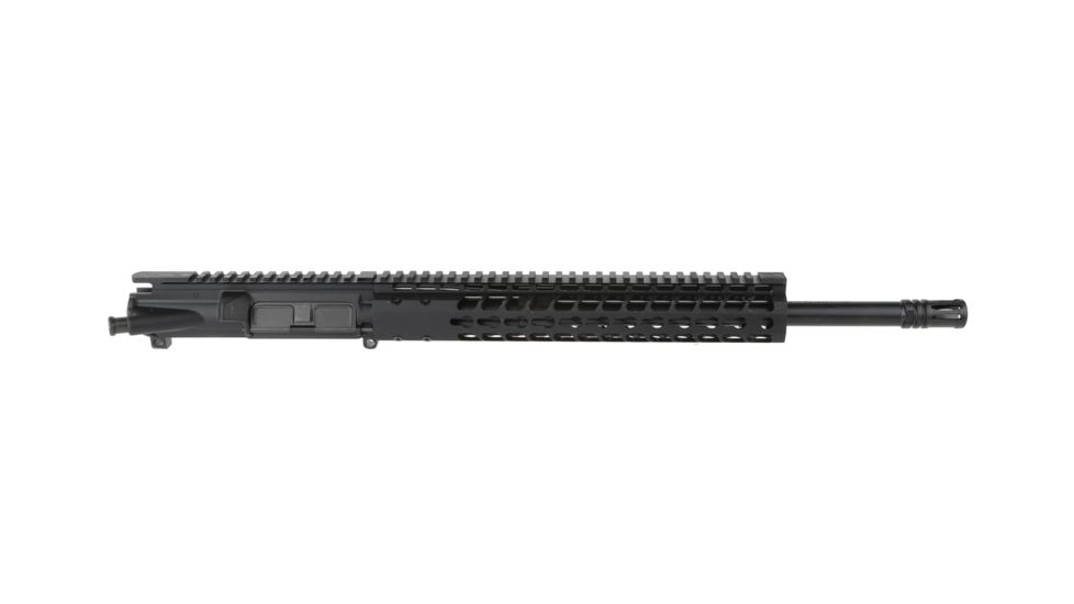 Radical Firearms Upper Assembly 16 inch 300 AAC HBAR Contour, 12 inch FTR, w/o BCG and CH, Black, FU16-300HBAR-12FTR