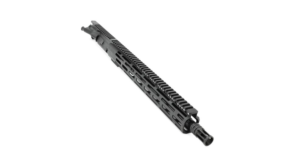Radical Firearms Upper Assembly 16 inch 300 AAC HBAR Contour, 15 inch FCR, A2 FH, w/o BCG and CH, Black, FU16-300HBAR-15FCR