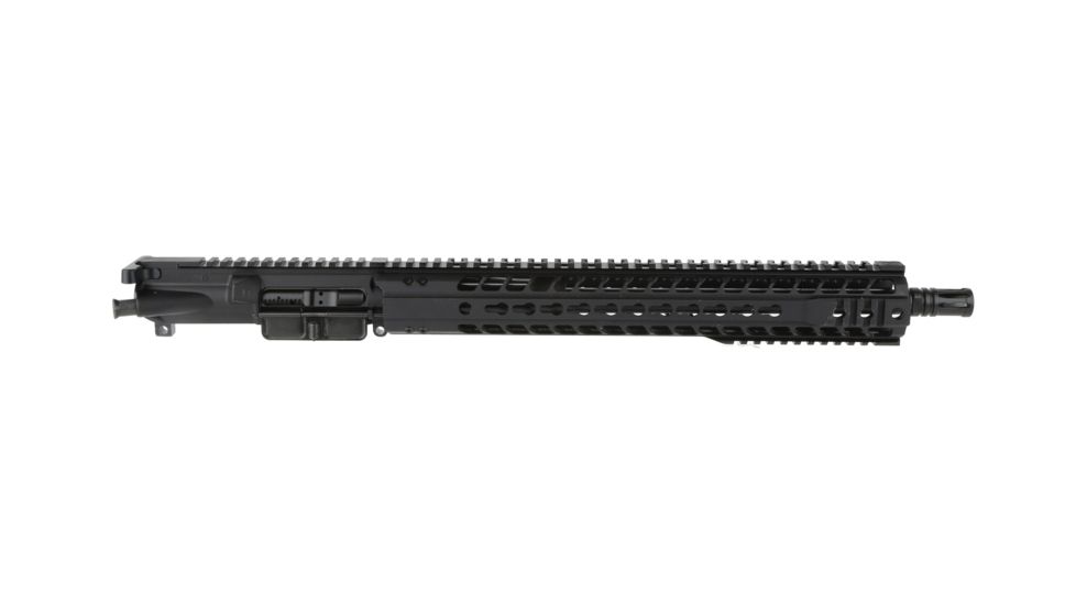 EDEMO Radical Firearms Upper Assembly 16 inch 300 AAC HBAR Contour, 15 inch FHR, w/BCG and CH, Black, CFU16-300HBAR-15FHR, EDEMO1