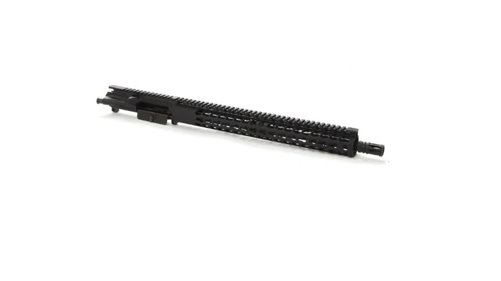 Radical Firearms Upper Assembly 16 inch 300 AAC HBAR Contour, 15 inch FTR, w/o BCG and CH, Black, FU16-300HBAR-15FTR