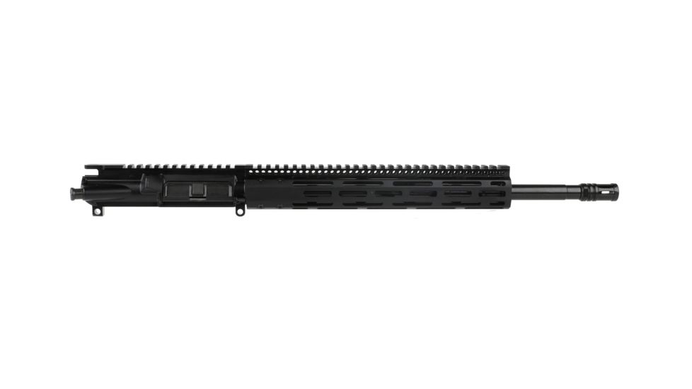 Radical Firearms Upper Assembly 16 inch 5.56 M4 Contour, 12 FCR, A2 FH, w/o BCG and CH, Black, FU16-5.56M4-12FCR