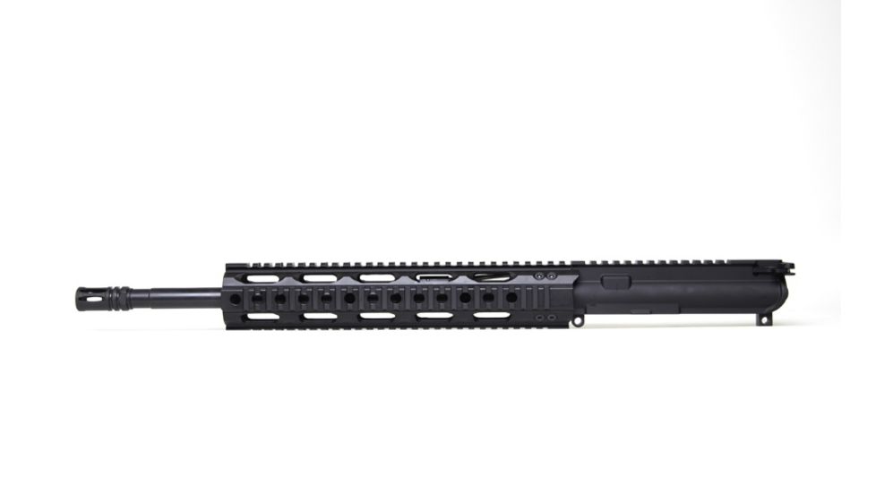 Radical Firearms Upper Assembly 16 inch 5.56 M4 Contour, 12 inch FQR, w/BCG and CH, Black, CFU16-5.56M4-12FQR