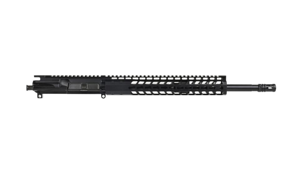 Radical Firearms Upper Assembly 16 inch 5.56 M4 Contour, 12 inch FTR, w/o BCG and CH, Black, FU16-5.56M4-12FTR