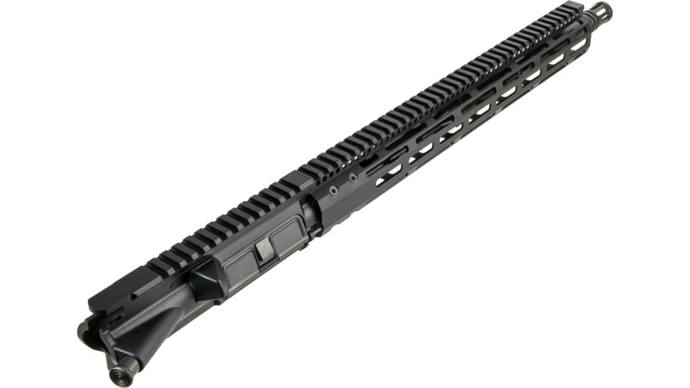 Radical Firearms Upper Assembly 16 inch 5.56 M4 Contour, 15 inch FCR, A2 FH, Black, FU16-5.56M4-15FCR