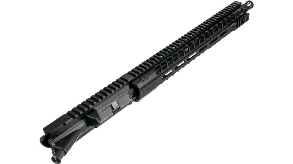 Radical Firearms Upper Assembly 16 inch 5.56 M4 Contour, 15 inch MHR, A2 FH, Black, FU16-5.56M4-15MHR