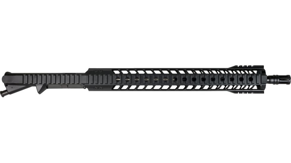 Radical Firearms Upper Assembly 16 inch 5.56 M4 Contour, 15 inch MHR, A2 FH, Black, FU16-5.56M4-15MHR