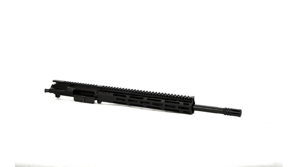 Radical Firearms Upper Assembly, 16 inch 5.56 SOCOM mid, 12 inch FCR, A2 FH, w/o BCG and CH, Black, FU16-5.56SOC-12FCR