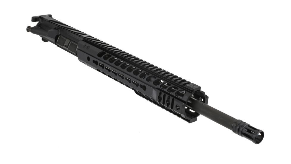 Radical Firearms Upper Assembly, 16 inch 5.56 SOCOM mid, 12 inch FHR, w/BCG and CH, Black, CFU16-5.56SOC-12FHR