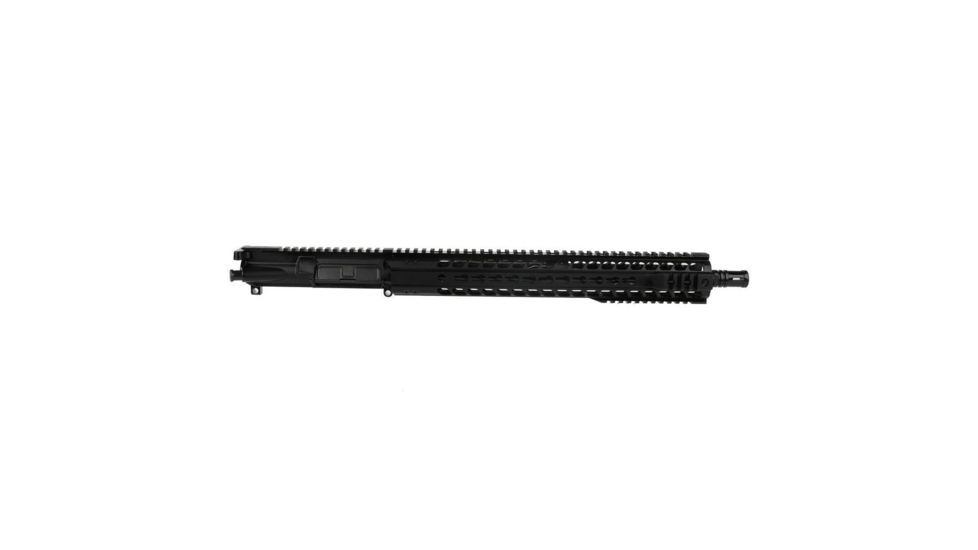 Radical Firearms Upper Assembly, 16 inch 5.56 SOCOM mid, 12 inch FHR, w/o BCG and CH, Black, FU16-5.56SOC-12FHR