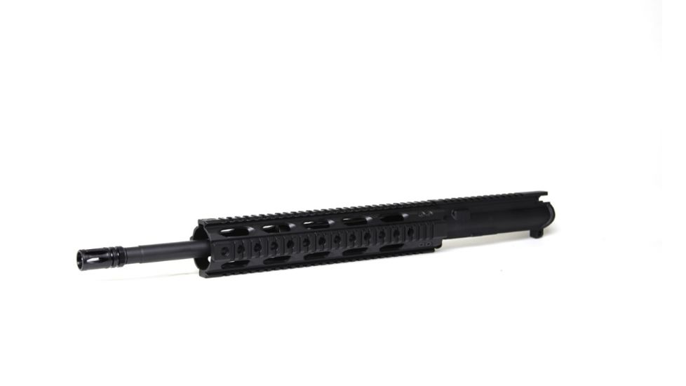 Radical Firearms Upper Assembly, 16 inch 5.56 SOCOM mid, 12 inch FQR, w/BCG and CH, Black, CFU16-5.56SOC-12FQR