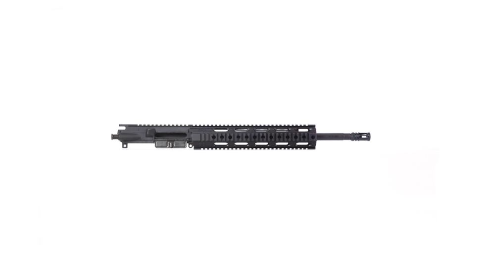 Radical Firearms Upper Assembly, 16 inch 5.56 SOCOM mid, 12 inch FQR, w/o BCG and CH, Black, FU16-5.56SOC-12FQR