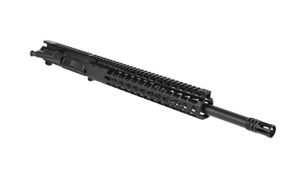 Radical Firearms Upper Assembly, 16 inch 5.56 SOCOM mid, 12 inch FTR, w/BCG and CH, Black, CFU16-5.56SOC-12FTR