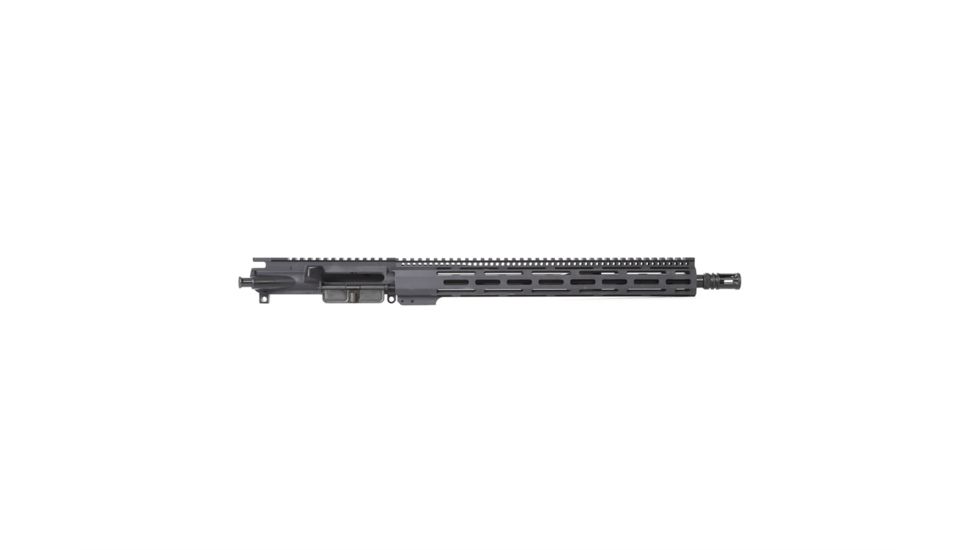 Radical Firearms Upper Assembly, 16 inch 5.56 SOCOM mid, 15 inch FCR, A2 FH, w/o BCG and CH, Black, FU16-5.56SOC-15FCR
