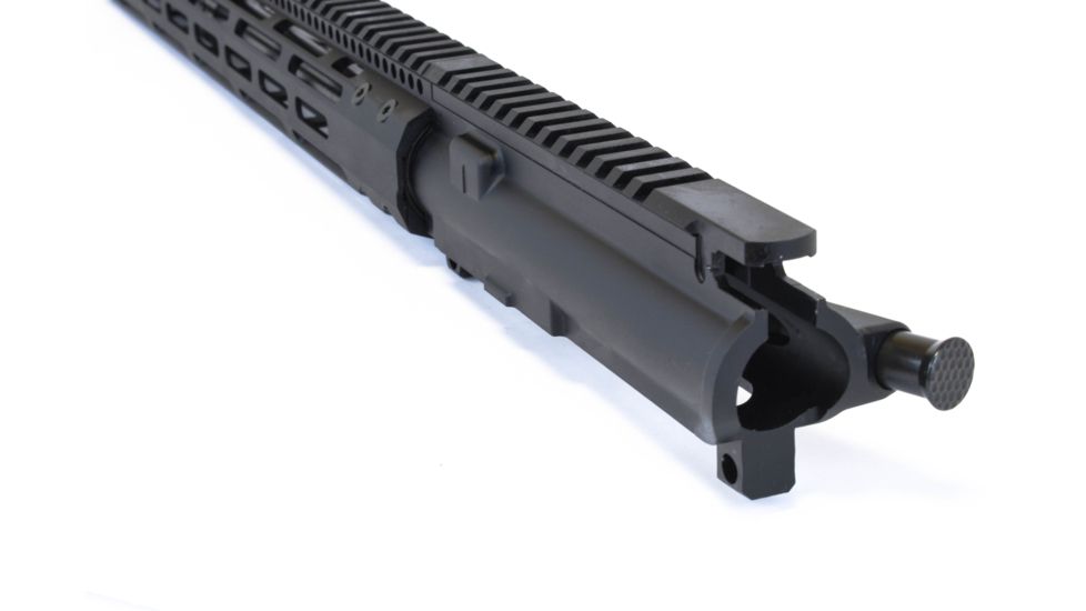 Radical Firearms Upper Assembly, 16 inch 5.56 SOCOM mid, 15 inch FCR, A2 FH, w/o BCG and CH, Black, FU16-5.56SOC-15FCR