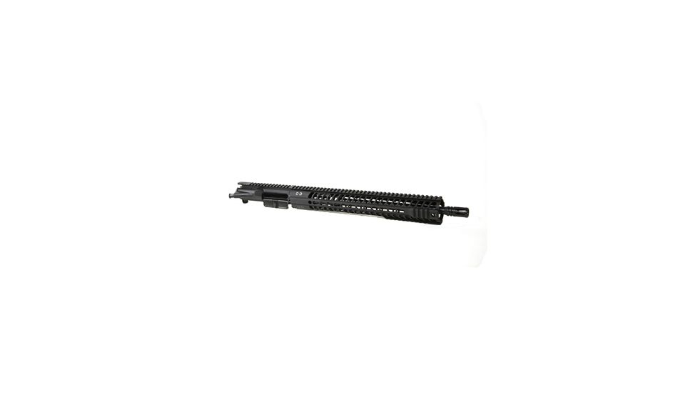 Radical Firearms Upper Assembly, 16 inch 5.56 SOCOM mid, 15 inch FHR, w/o BCG and CH, Black, FU16-5.56SOC-15FHR
