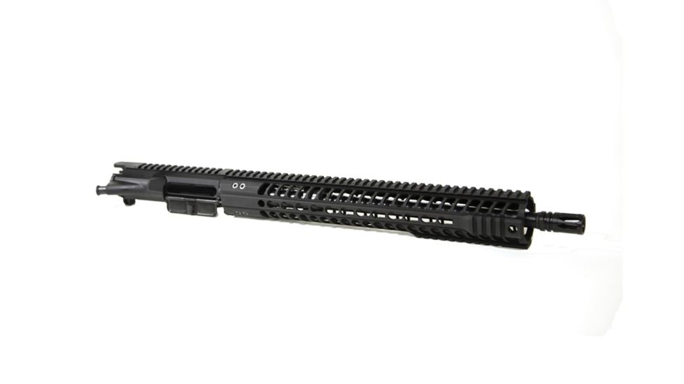 USED DEMO, Radical Firearms Upper Assembly, 16 inch 5.56 SOCOM mid, 15 inch FHR, w/BCG and CH, Black, CFU16-5.56SOC-15FHR, EDEMO1, Condition Fair, Other