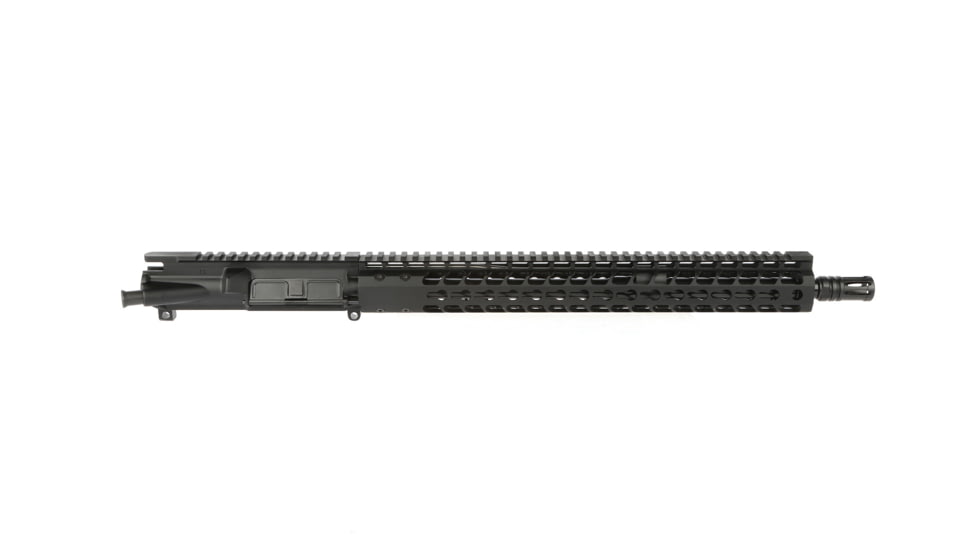 Radical Firearms Upper Assembly 16 inch 5.56 SOCOM mid, 15 inch FTR, w/o BCG and CH, Black, FU16-5.56SOC-15FTR