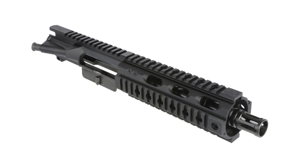 Radical Firearms Upper Assembly 7.5 inch 5.56 M4 Contour, 7 inch FQR, w/BCG and CH, Black, CFU7.5-5.56M4-7FQR