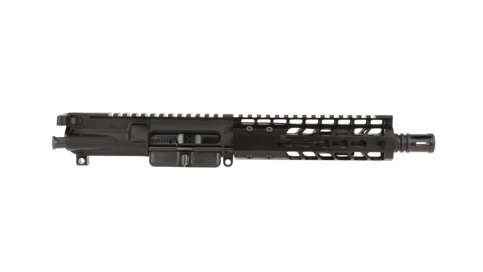 Radical Firearms Upper Assembly 7.5 inch 5.56 M4 Contour, 7 inch FTR, w/BCG and CH, Black, CFU7.5-5.56M4-7FTR