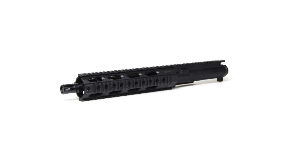 Radical Firearms Upper Assembly 10.5 inch 5.56 M4 Contour, 10 inch FQR, w/BCG and CH, Black, CFU10.5-5.56M4-10FQR