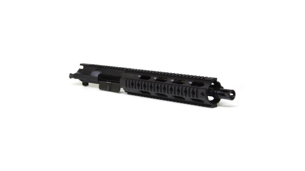 Radical Firearms Upper Assembly 10.5 inch 5.56 M4 Contour, 10 inch FQR, w/BCG and CH, Black, CFU10.5-5.56M4-10FQR