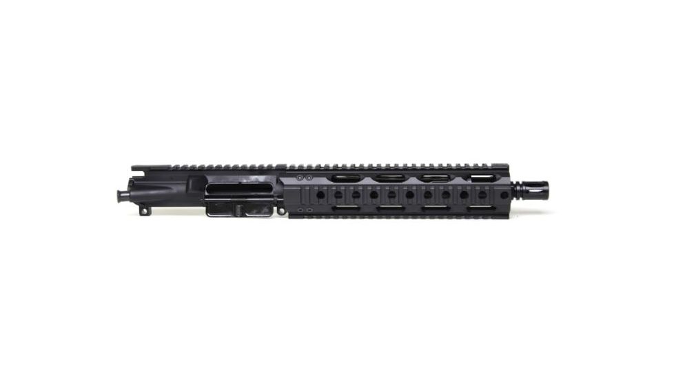 Radical Firearms Upper Assembly 10.5 inch 5.56 M4 Contour, 10 inch FQR, w/BCG and CH, Black, CFU10.5-5.56M4-10FQR