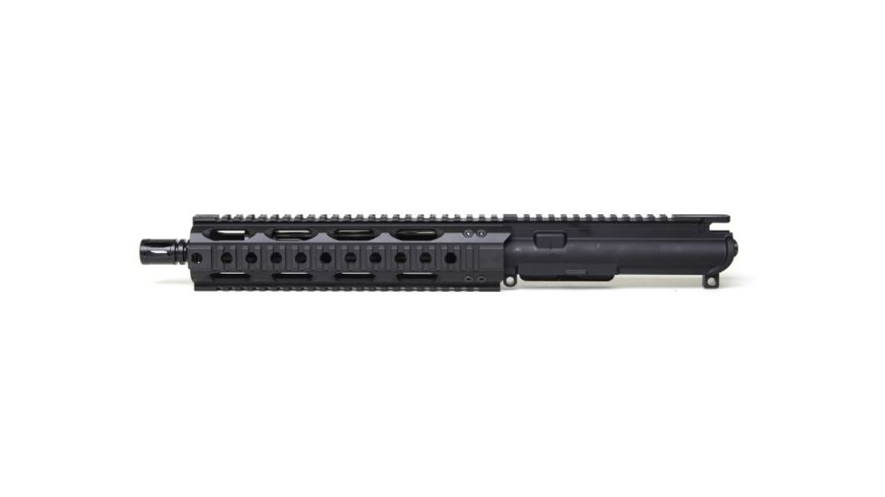 Radical Firearms Upper Assembly 10.5 inch 5.56 M4 Contour, 10 inch FQR, w/BCG and CH, Black, CFU10.5-5.56M4-10FQR