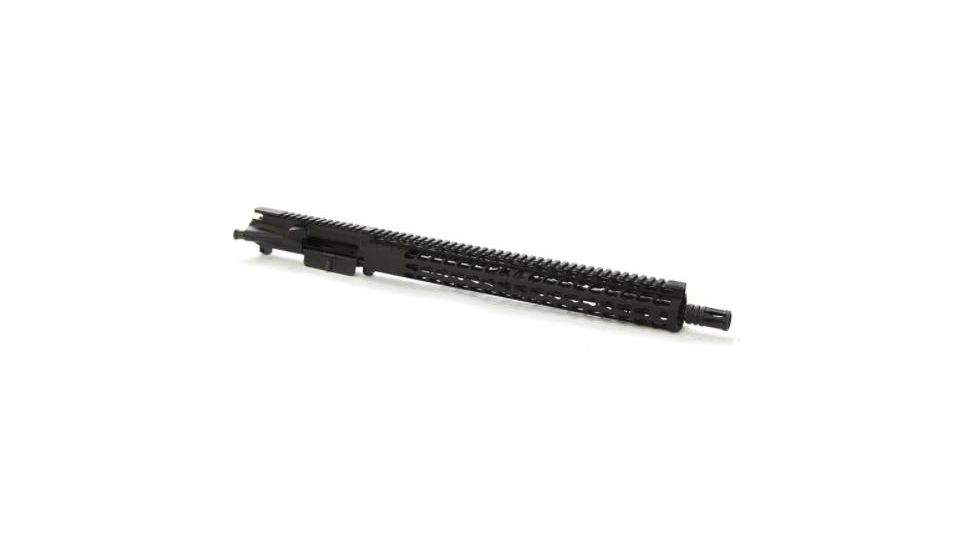 Radical Firearms Upper Assembly 16 inch 5.56 M4 Contour, 15 inch FTR, w/BCG and CH, Black, CFU16-5.56M4-15FTR