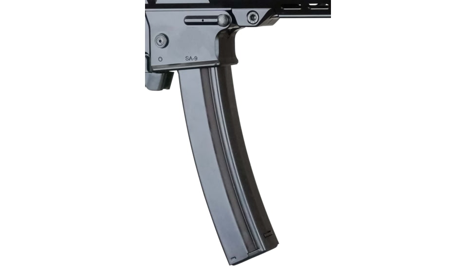 Radikal RPX9 9mm 30 Rounds Pistol Magazine, Black, 30, GDSA930RDMAG
