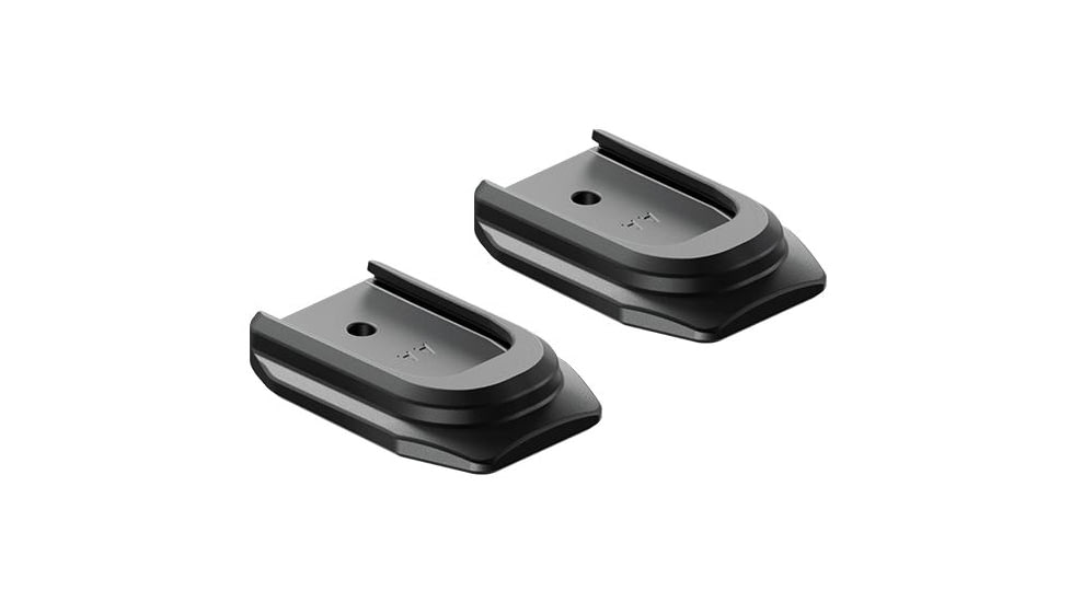 Radian Weapons Shield Arms Magazine Base Pad, 2 Pack, Black, R0925
