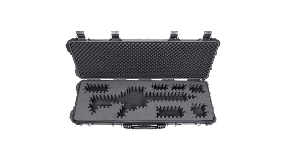 RAGAR Hard Rifle Cases 41.75in x 13.5in XP Crosslinked Foam Insert, Charcoal Gray, Standard, RG00008-XP