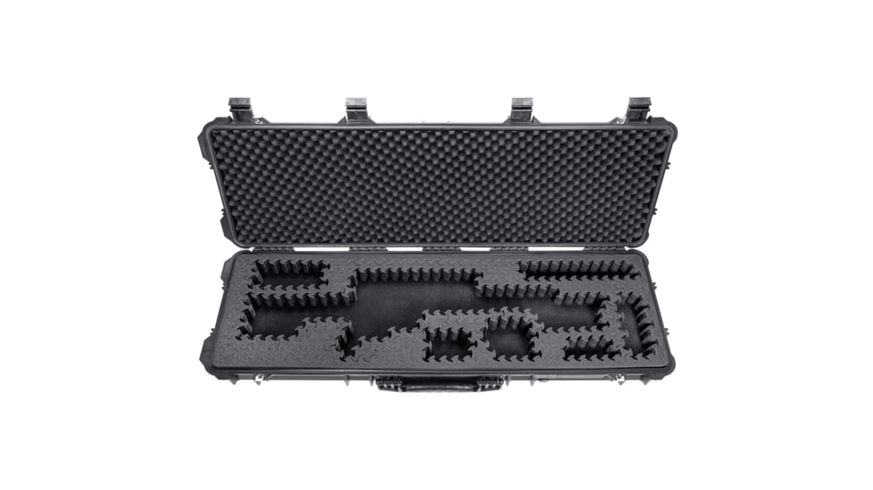 RAGAR Hard Rifle Cases 46in x 13.5in XP Crosslinked Foam Insert, Charcoal Gray, Large, RG00014-XP