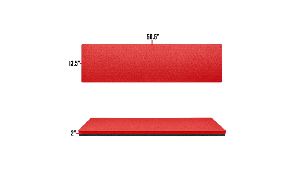 RAGAR RAGAR 50.5 in x 13.5 in Foam Insert For Hard Rifle Cases
