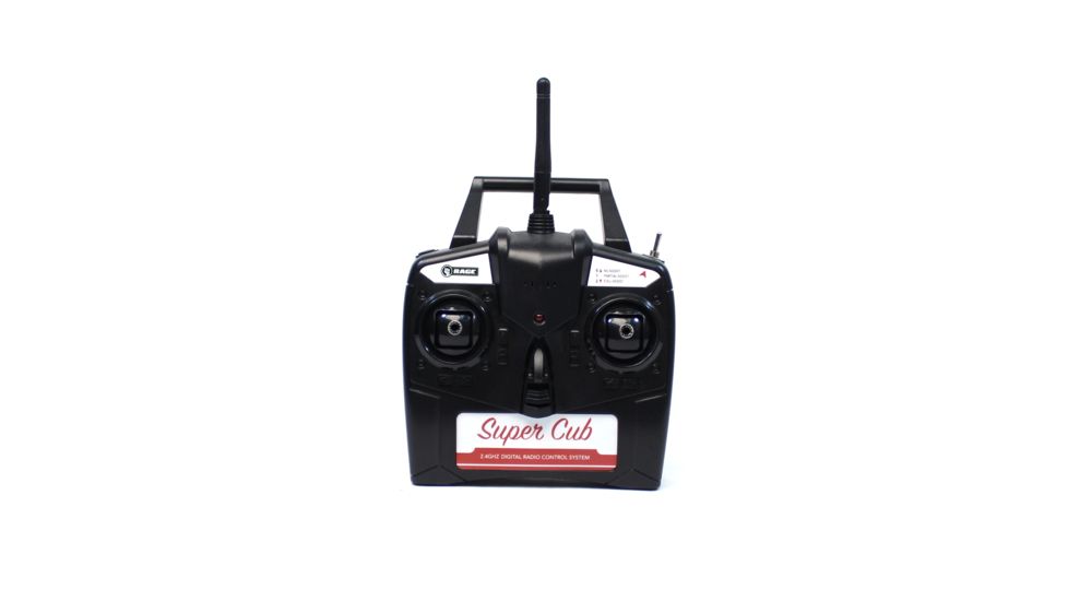 Rage 2.4G 4-Channel Transmitter - Super Cub 750 RGRA1153