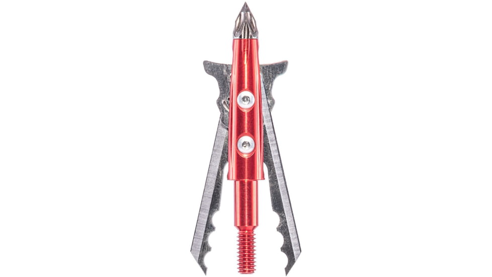 Rage Broadhead Extreme Chisel Tip NC, 2-blade, 100gr, 2.3in, 2-pack, R38500