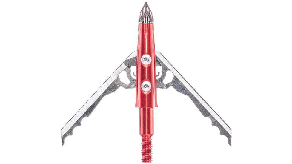 Rage Broadhead Extreme Chisel Tip NC, 2-blade, 100gr, 2.3in, 2-pack, R38500